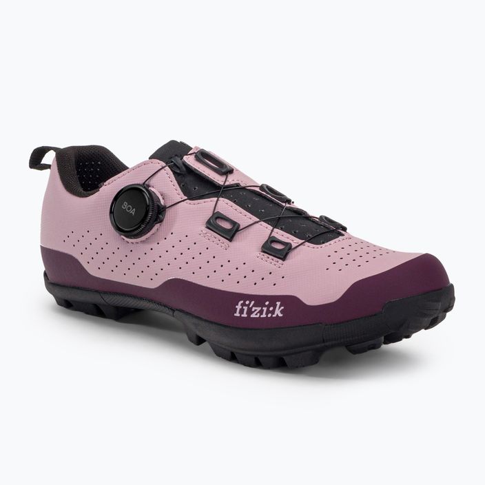 Moteriški MTB dviračių batai Fizik Terra Atlas pink TEX5BPR1K3710