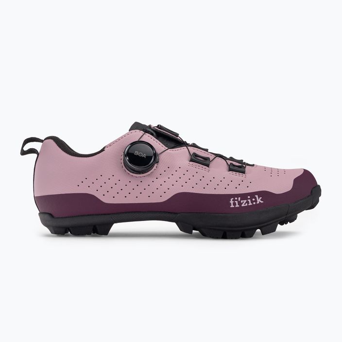 Moteriški MTB dviračių batai Fizik Terra Atlas pink TEX5BPR1K3710 2