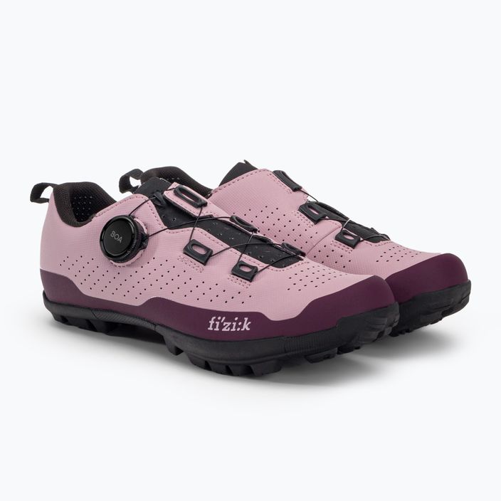 Moteriški MTB dviračių batai Fizik Terra Atlas pink TEX5BPR1K3710 4