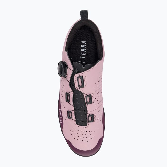 Moteriški MTB dviračių batai Fizik Terra Atlas pink TEX5BPR1K3710 6