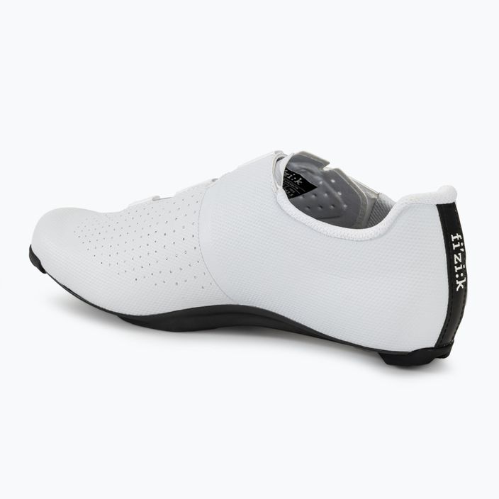 Vyriški plento batai Fizik Tempo Decos Carbon white/white 3