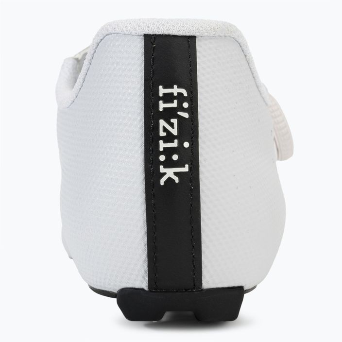 Vyriški plento batai Fizik Tempo Decos Carbon white/white 6