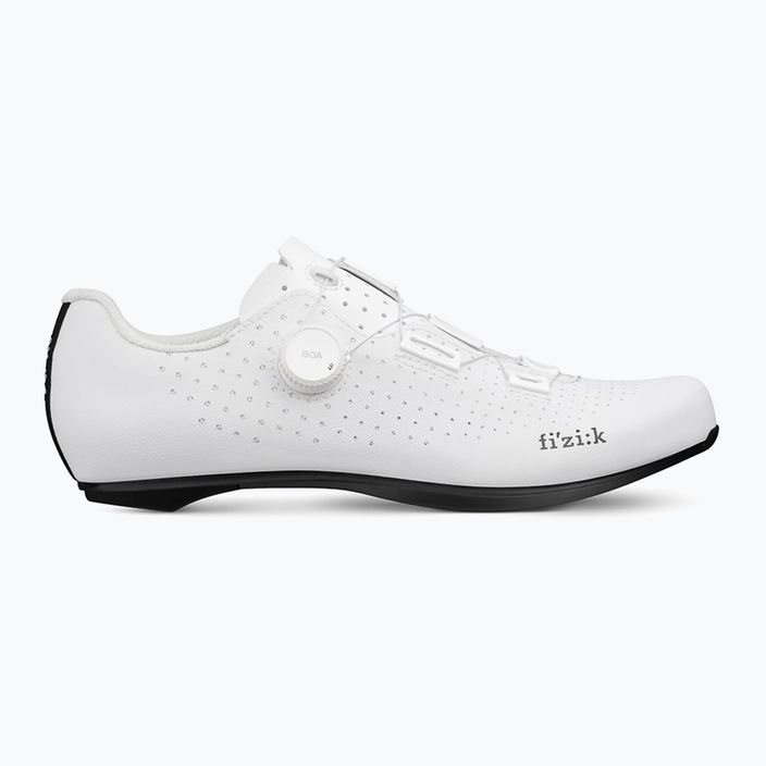 Vyriški plento batai Fizik Tempo Decos Carbon white/white 8