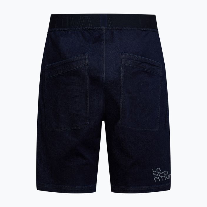 Vyriški laipiojimo šortai La Sportiva Mundo Short jeans/deep sea 2