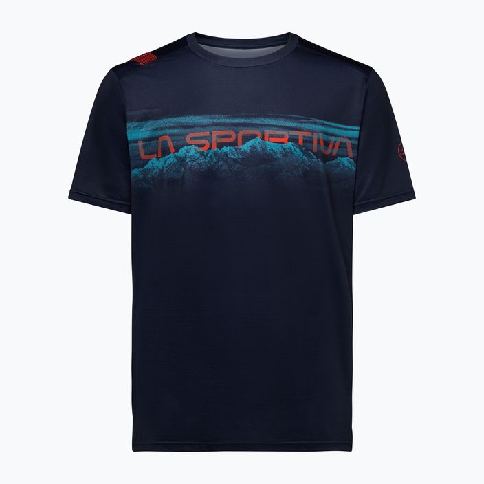 Vyriški marškinėliai La Sportiva Horizon deep sea