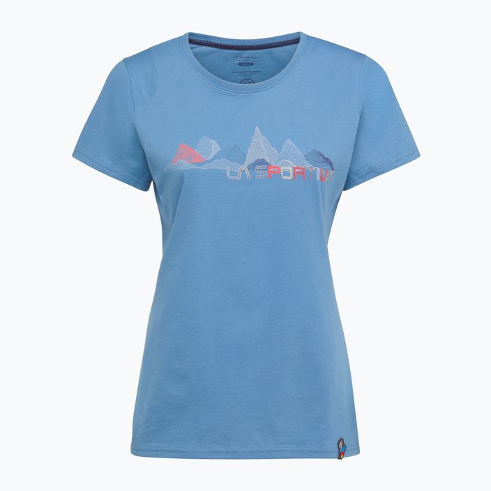 Moteriški marškinėliai La Sportiva Peaks moonlight 3