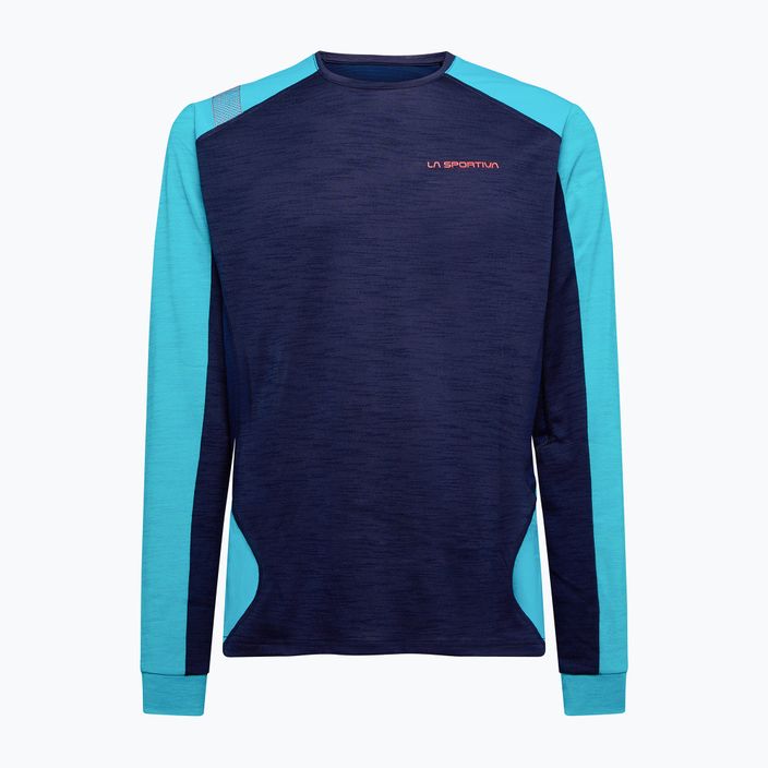 Vyriški marškinėliai ilgomis rankovėmis La Sportiva Beyond Long deep sea/tropic blue