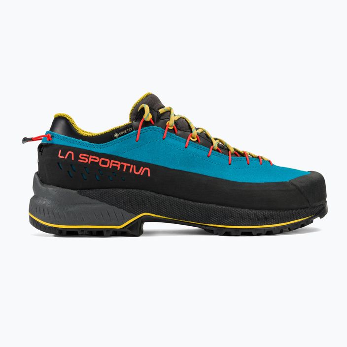 Vyriški ėjimo batai La Sportiva TX4 Evo GTX tropic blue/bamboo 2