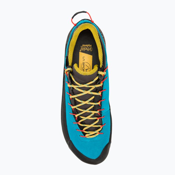 Vyriški ėjimo batai La Sportiva TX4 Evo GTX tropic blue/bamboo 5