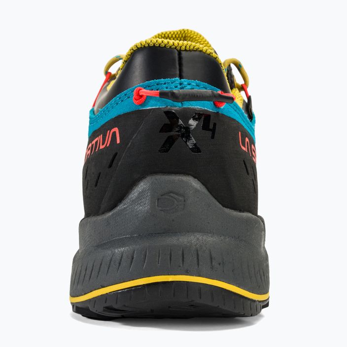 Vyriški ėjimo batai La Sportiva TX4 Evo GTX tropic blue/bamboo 6