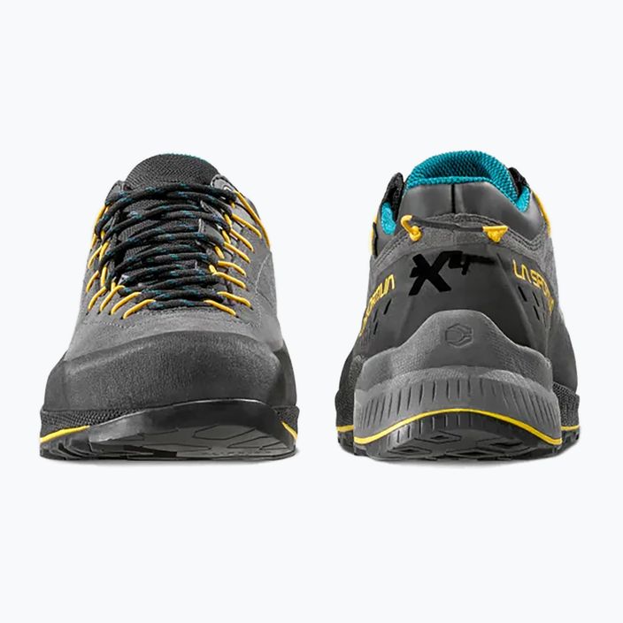 Vyriški La Sportiva TX4 Evo GTX carbon/bamboo batai 4