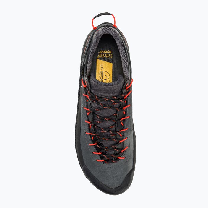 Vyriški ėjimo batai La Sportiva TX4 Evo GTX carbon/cherry tomato 5