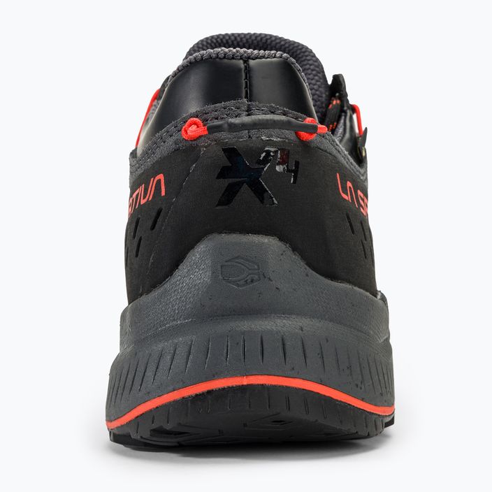 Vyriški ėjimo batai La Sportiva TX4 Evo GTX carbon/cherry tomato 6