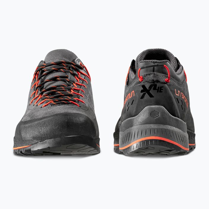 Vyriški ėjimo batai La Sportiva TX4 Evo GTX carbon/cherry tomato 8