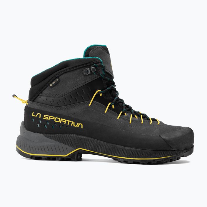 Vyriški ėjimo batai La Sportiva TX4 Evo Mid GTX carbon/bamboo 2