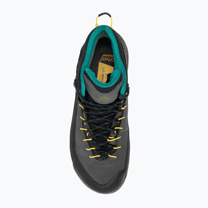 Vyriški ėjimo batai La Sportiva TX4 Evo Mid GTX carbon/bamboo 5