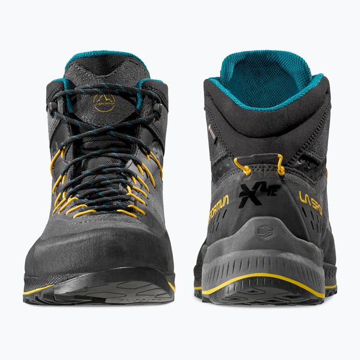 Vyriški ėjimo batai La Sportiva TX4 Evo Mid GTX carbon/bamboo 8