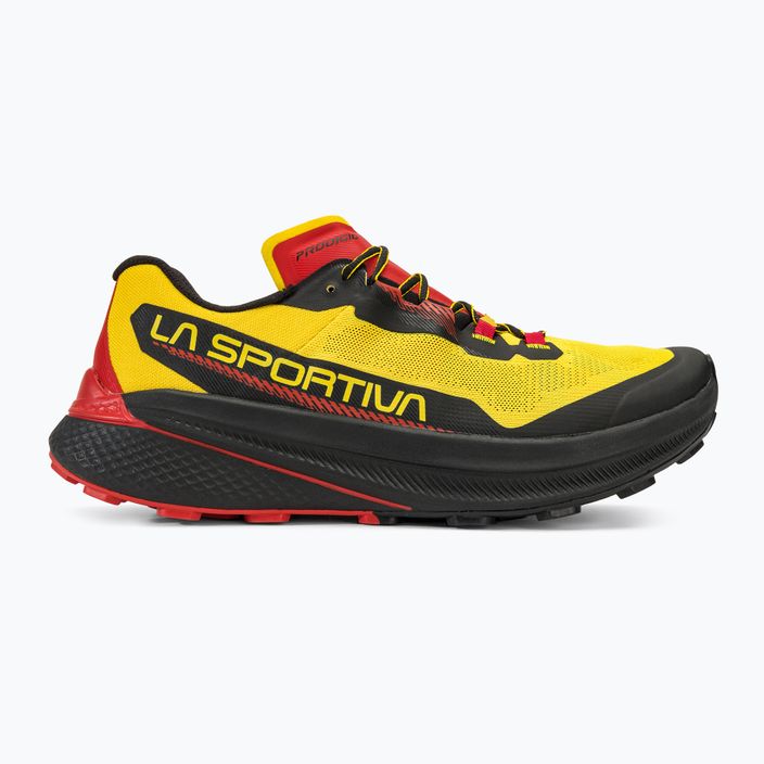 Vyriški bėgimo batai La Sportiva Prodigio yellow/black 2