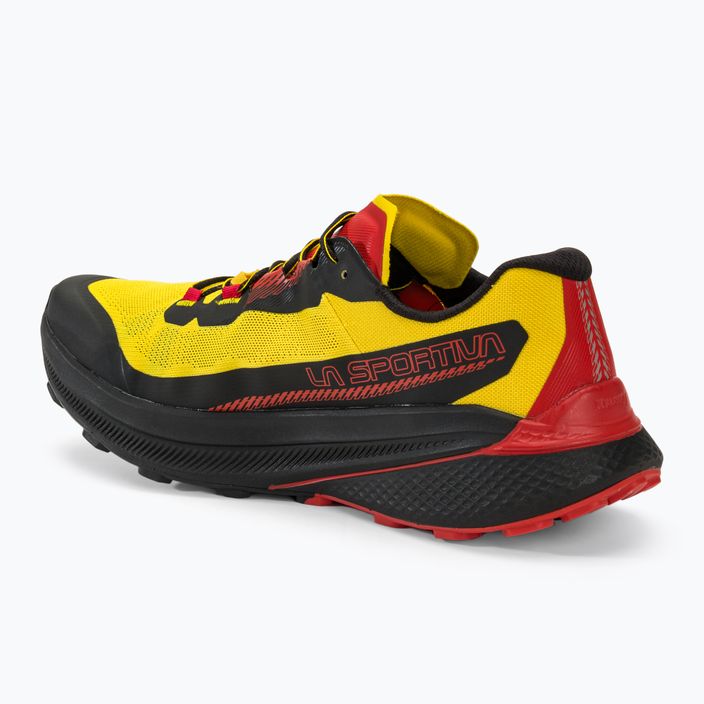 Vyriški bėgimo batai La Sportiva Prodigio yellow/black 3