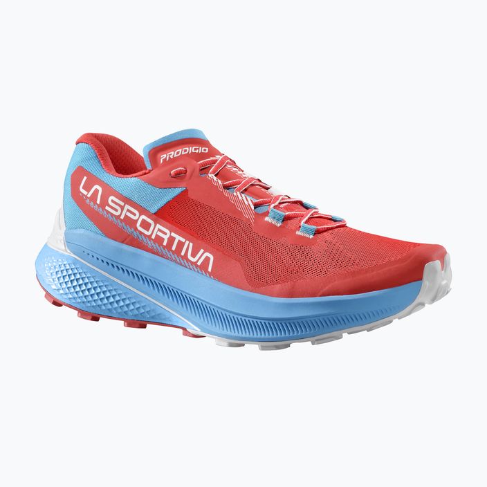 Moteriški bėgimo batai La Sportiva Prodigio hibiscus/malibu blue 8
