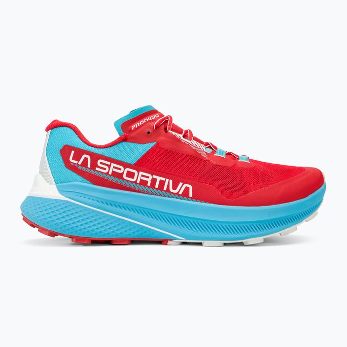 Moteriški bėgimo batai La Sportiva Prodigio hibiscus/malibu blue 2