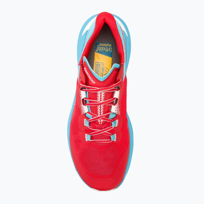 Moteriški bėgimo batai La Sportiva Prodigio hibiscus/malibu blue 5