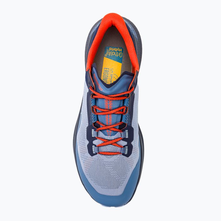 Moteriški bėgimo batai La Sportiva Prodigio stone-blue/moonlight 5