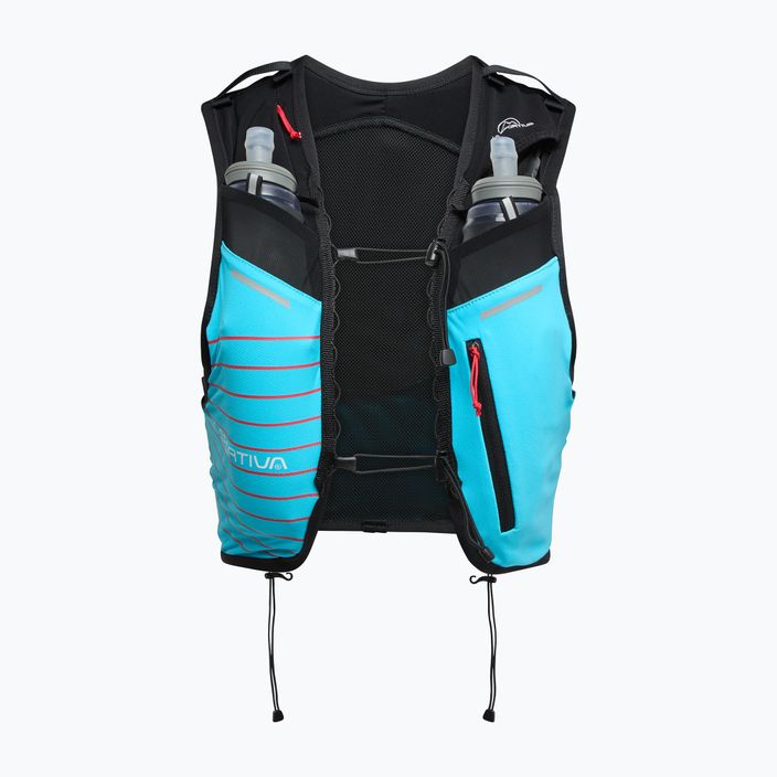 Bėgimo liemenė La Sportiva Ultra Trail Vest 5 l malibu blue/hibiscus