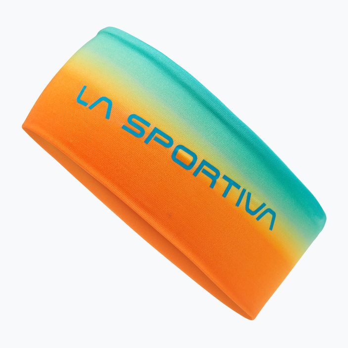 Galvos juosta La Sportiva Fade Headband tropic blue/cherry tomato