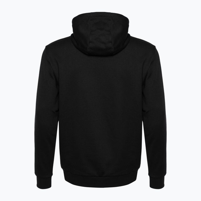 Vyriškas džemperis EA7 Emporio Armani Train Visibility Hoodie black 2