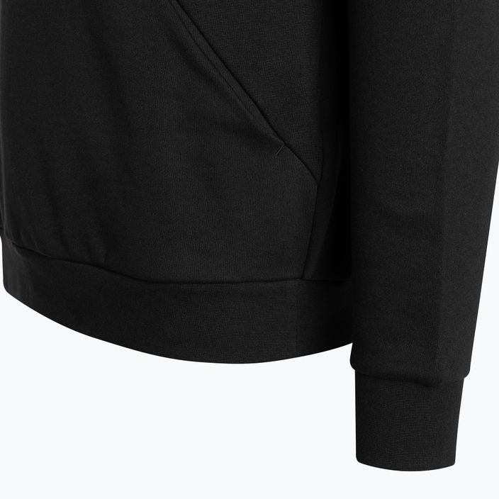 Vyriškas džemperis EA7 Emporio Armani Train Visibility Hoodie black 4