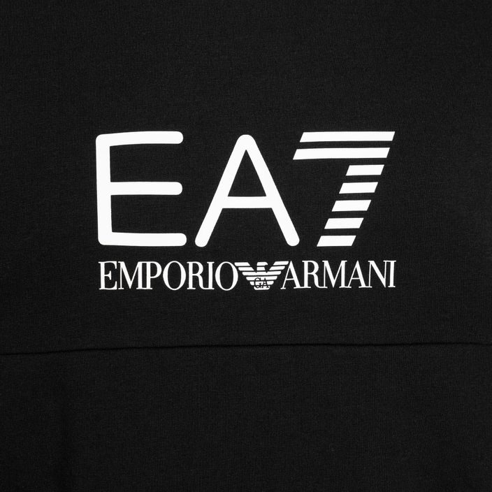 Vyriškas džemperis EA7 Emporio Armani Train Summer Block black 3