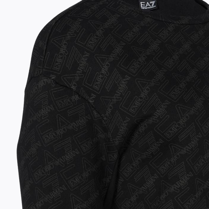 Moteriškas džemperis EA7 Emporio Armani Train Graphics Series T-Top black/logo tone tone 3