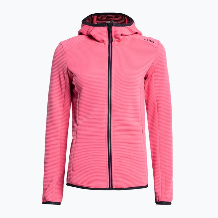 CMP moteriškas džemperis trekkingui rožinės spalvos 33E6546/B351
