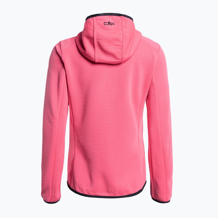 CMP moteriškas džemperis trekkingui rožinės spalvos 33E6546/B351 2