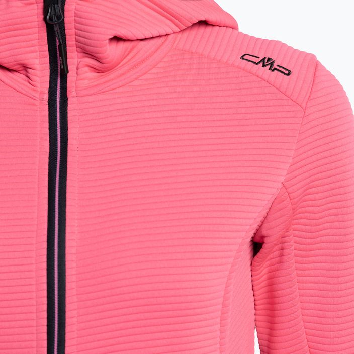 CMP moteriškas džemperis trekkingui rožinės spalvos 33E6546/B351 3