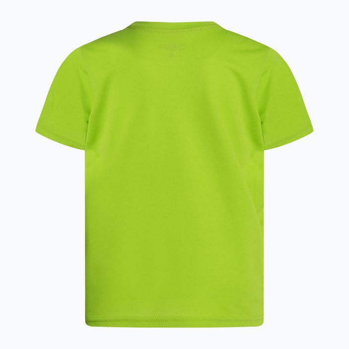 CMP limegreen vaikiški marškinėliai 38T6744 2