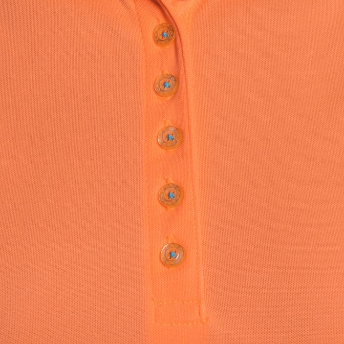 CMP moteriški polo marškinėliai oranžiniai 3T59776/C588 3