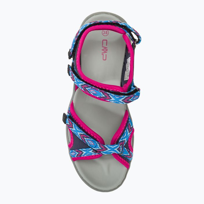 Moteriški sandalai CMP Almaak blue/fuxia 5