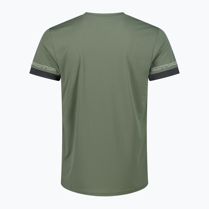 Vyriški marškinėliai CMP 33N6677 salvia 3