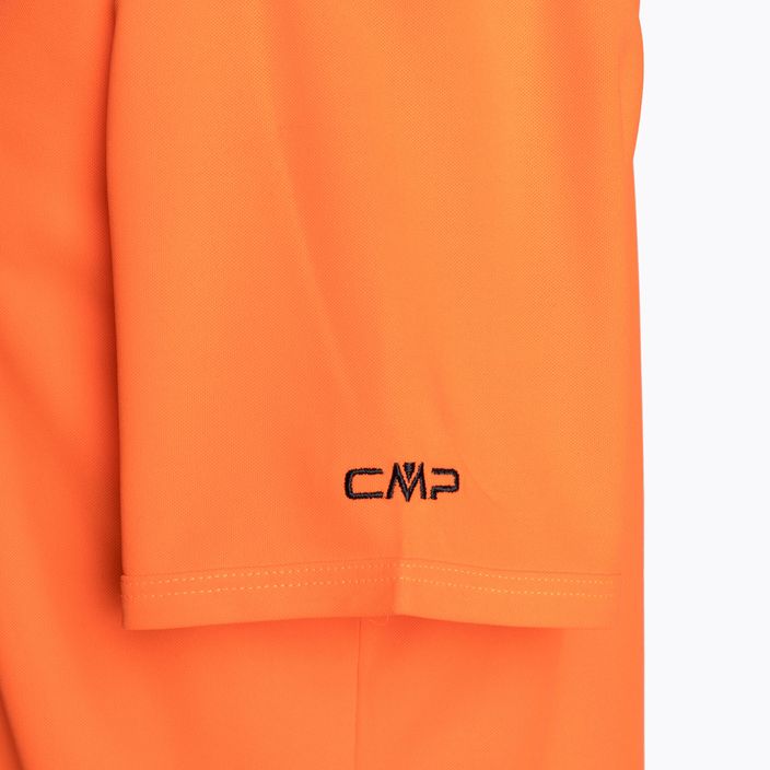 Vyriški marškinėliai CMP 30T5057 flame/antracite 4