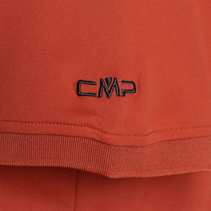 Vyriški polo marškinėliai CMP 3T60077 rust 4