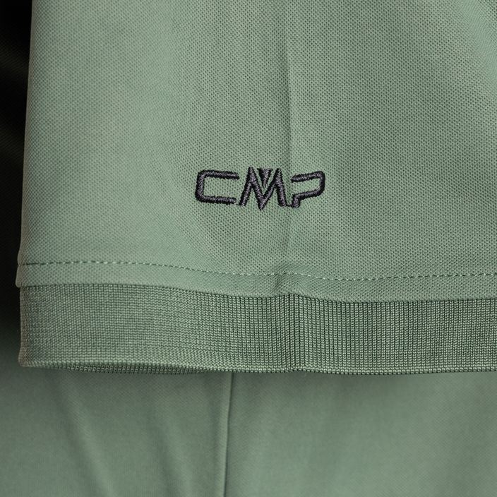 Vyriški polo marškinėliai CMP 3T60077 salvia 4