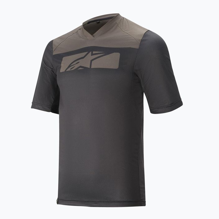 Alpinestars vyriški dviratininko marškinėliai Drop 4.0 black/dark shadow