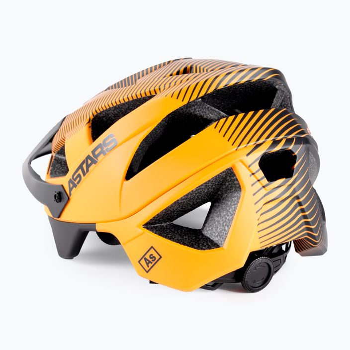 Dviračių šalmas Alpinestars Vector Pro A2 ebony/tangerine matt 4