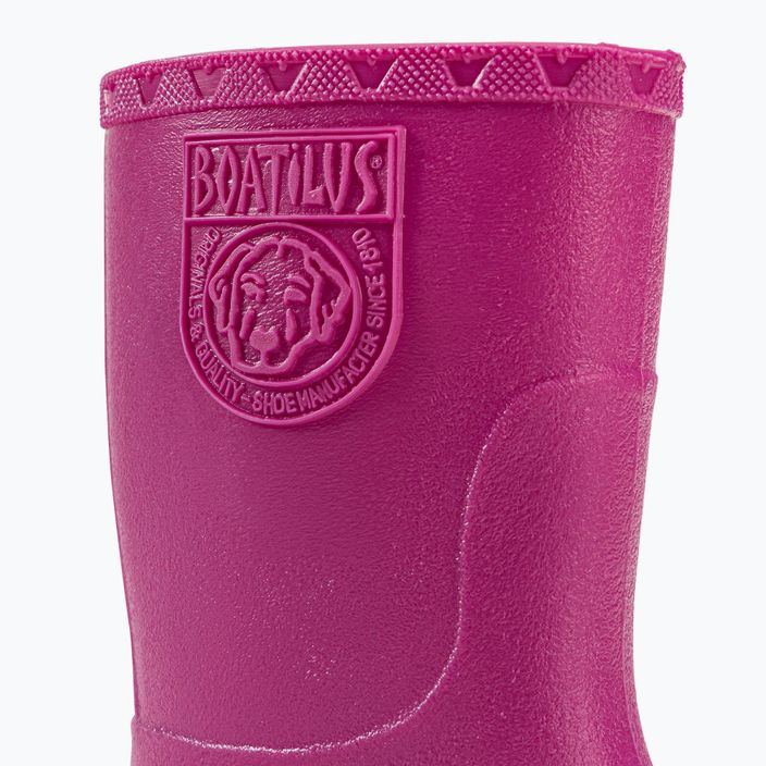 BOATILUS Nautic Kids fuxia/rožinės spalvos aulinukai 8