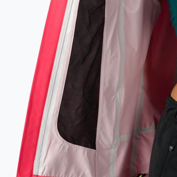CMP moteriška striukė nuo lietaus rožinės spalvos 32Z5066/C708 7