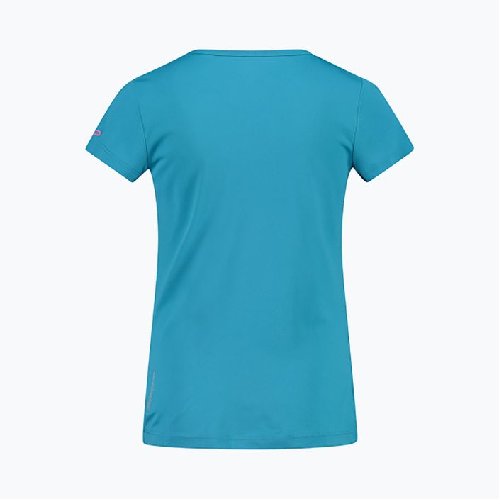 CMP vaikiški trekingo marškinėliai mėlyni 38T6385/L708 7