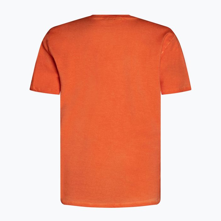CMP vaikiški trekingo marškinėliai oranžiniai 39T7544/C704 2