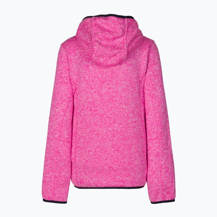 Vaikiškas fliso džemperis CMP rožinis 3H19825/02HL 2